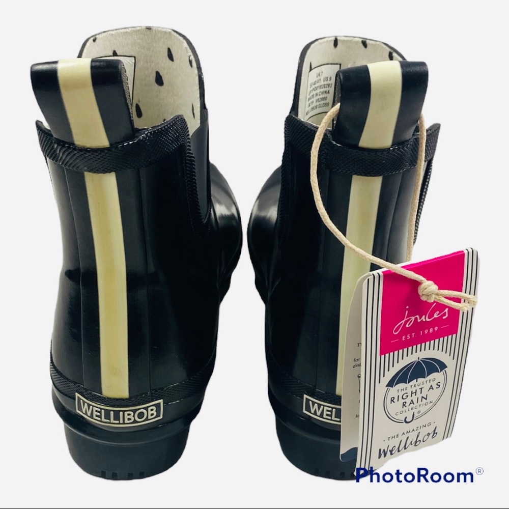 NWT JOULES ankle rain boots sz various - Picture 6 of 9